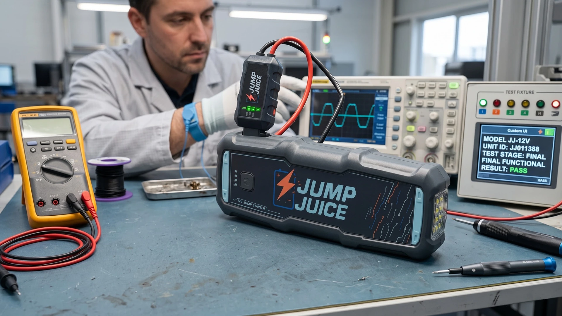 Jump Juice manufacturing quality
